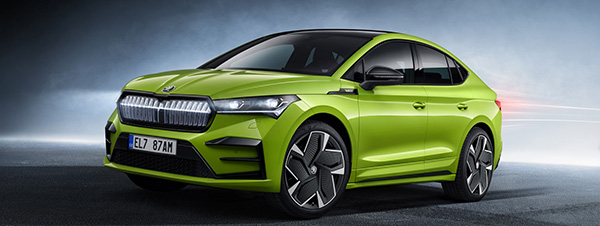 Elektrikli Skoda Enyaq Coupe IV Tanıtıldı